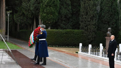 Haydar Aliyev vefatının 17. yılında anılıyor