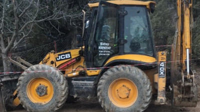 Kepçe operatörü direksiyon başında ölü halde bulundu