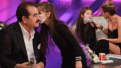 İbo Show'a sürpriz konuk