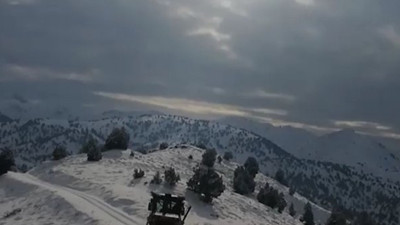 Erzincan'da 6 köy yolu ulaşıma kapandı