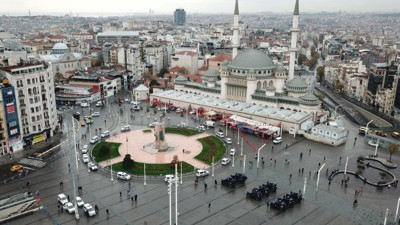 Taksim’deki siren sesleri birçok ilçeden duyulmuştu, nedeni belli oldu