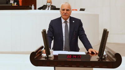 İYİ Partili Koray Aydın. Vatandaş pusuya yatmış, ceza kesecek