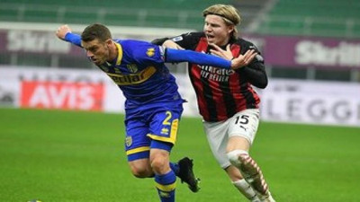 Milan'dan son dakika golü