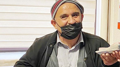 Verdiği ödül şok etkisi yaptı. Çankırı'da cami tuvaletinde unuttuğu 20 bin lirasına kavuştu