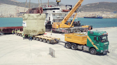 Rusya'dan geldi tam 169 ton...Akkuyu NGS'de bir kritik adım daha