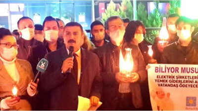 İYİ Partili Türkoğlu: İYİ Parti'nin gaz lambaları, keyif zammını iptal ettirdi