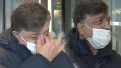 Korona virüs tedavisi gördükten sonra taburcu olan Yılmaz Vural, gözyaşlarıyla anlattı