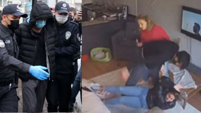 Sevgiliye şiddet kameraya yansımıştı. Şişli'deki dayak dehşetinde flaş gelişme