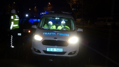 Kovalamacada 5 kilometre sonra yakalandı