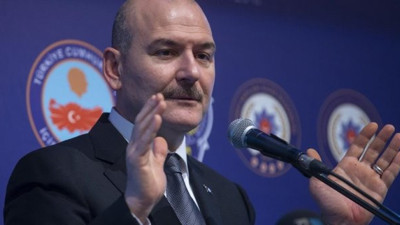 Soylu ilk kez duyurdu. Polislere müjdeyi verdi