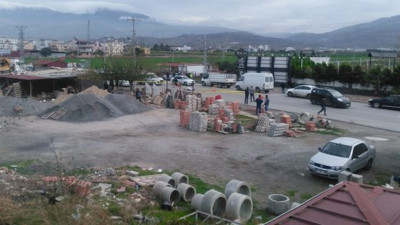 İskenderun'da feci kaza: Moto Kurye hayatını kaybetti