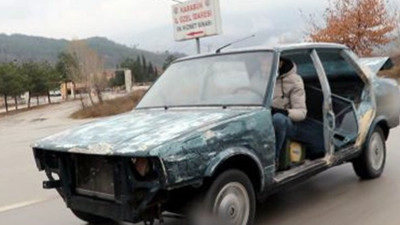 Ankara-İstanbul Otoyolu'nda ölüm sürüşü