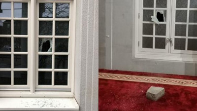 Hollanda’da Ayasofya Cami’ne saldırı