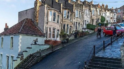 Duvarına graffiti yapıldı zengin oldu. Evin değeri 17 kat arttı