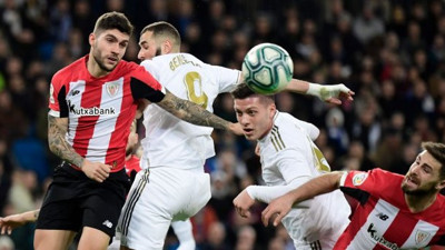 Real Madrid sahasında Benzema ile puan aldı