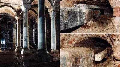 İBB'nin Yerebatan Sarnıcı'nı güçlendirme projesi reddedildi