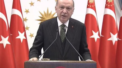 Cumhurbaşkanı Erdoğan, Niğde- Ankara Otoyolu açılışında konuştu