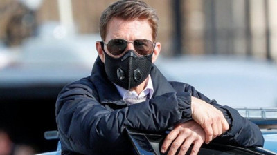 Ünlü oyuncu Tom Cruise seti birbirine kattı. Çalışanlara böyle ateş püskürdü