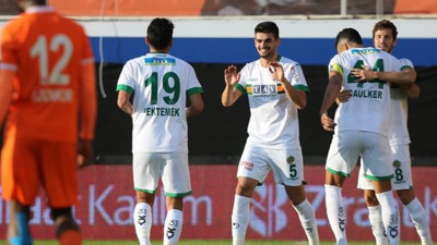 Aytemiz Alanyaspor 5 gol attı, turu kaptı