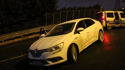 Nişanlı çift gaspçıların ellerinden zor kurtuldu