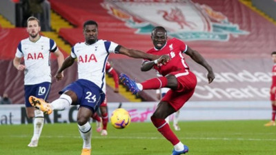Liverpool ve Tottenham'dan nefes kesen maç