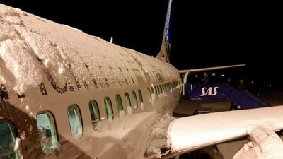 ABD'yi kar vurdu. Uçak seferleri iptal edildi