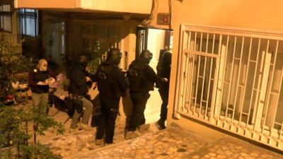 Özel harekat destekli dev DHKP-C operasyonu. Yakalama kararı olanlar yakalandı