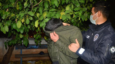Polis kovaladı o kaçtı. Nedeni yakalandıktan sonra ortaya çıktı