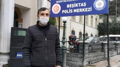 Çöpçünün süpürgesine takıldı. Değeri tam 2 milyon TL