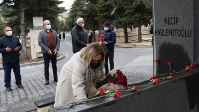 Prof. Dr. Necip Hablemitoğlu kabri başında anıldı