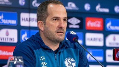 Schalke 04'te Manuel Baum depremi