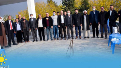 Mardin'de İYİ Parti'ye dev katılım