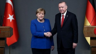 Cumhurbaşkanı Erdoğan, Merkel ile görüştü (18 Aralık 2020)