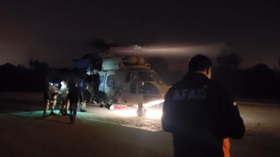 7 saat sonra kurtarıldı