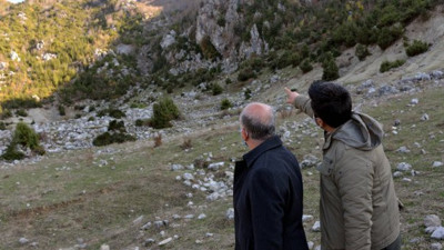 Dağdan topluyorlar günlük kazançları 500 TL. Andırın köylülerini tabiat ana sevindiriyor