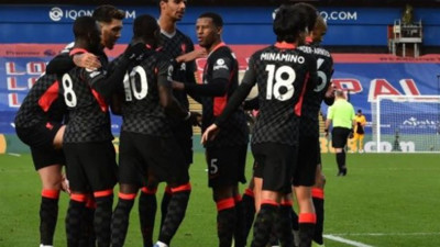 Liverpool gol oldu yağdı