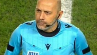 Cüneyt Çakır maçı bu haliyle yönetti. Türk hakemlerindeki radikal değişim