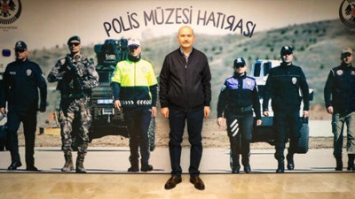 Bakan Soylu'dan polis müzesine ziyaret