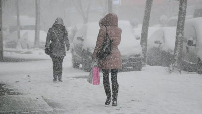 Meteoroloji bölge bölge uyardı. Kar yağışı bu yerleri adeta esir alacak