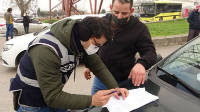 Yasağı ihlal etti izin belgesi yerine Whatsapp grubunu gösterdi, pes dedirten savunma