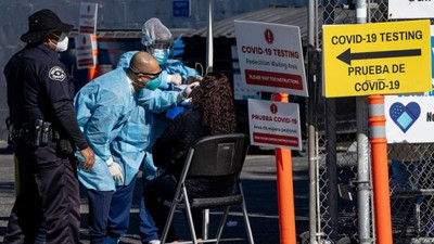 Dünya genelinde korona tespit edilen kişi sayısı 76 milyon 626 bini geçti