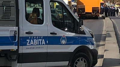 AKP’li Pendik Belediyesi İBB ekiplerinin yolunu kesti