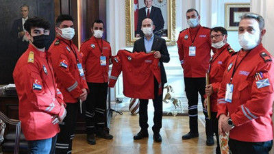 İçişleri Bakanı Süleyman Soylu’ya sürpriz ziyaret