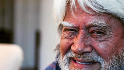 Cüneyt Arkın bu fotoğrafına öyle bir yorum yaptı ki