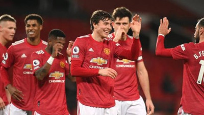 Manchester United'dan gol şov