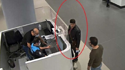 PKK'lı terörist ölü pasaportuyla havalimanında yakalandı