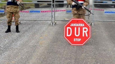 Kars'ta bir köyde korona karantinası başlatıldı