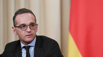 Almanya Dışişleri Bakanı Maas'tan ambargo açıklaması