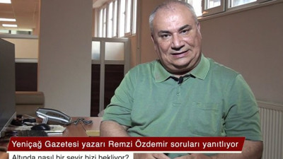 Doları ve Euro'yu bilen Remzi Özdemir Perşembe günü dolarda ne olacağını açıkladı