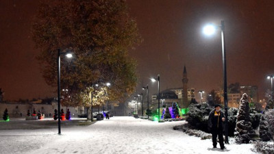 Sivas'ta kartpostallık görüntüler